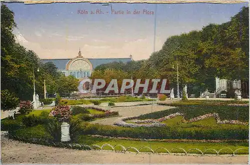 Cartes postales Koln a Rh Partie in der Flora