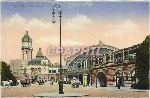 Cartes postales Koln a Rh Bahnhof