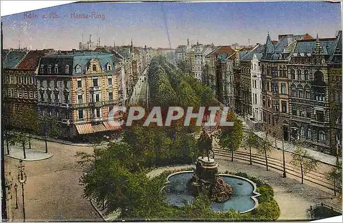 Cartes postales Koln a Rh Hansa Ring