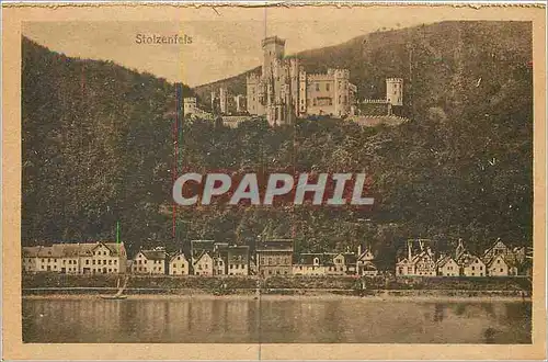 Cartes postales Stolzenfels