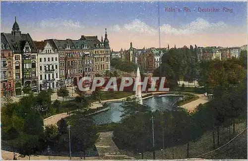 Cartes postales Koln a Rh Deutscher Ring