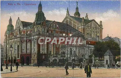 Cartes postales Koln a Rh Opernhaus