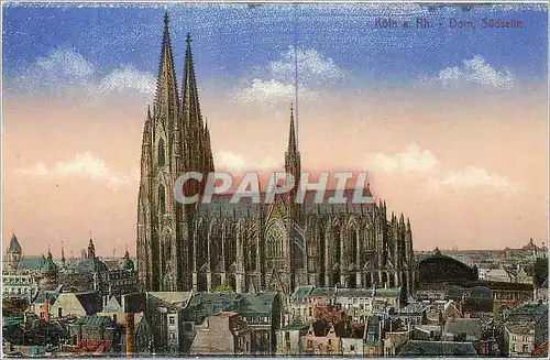 Cartes postales Koln a Rh Dom Sudseite