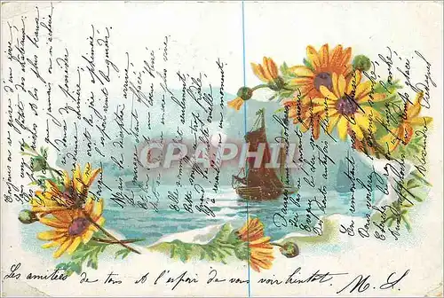 Cartes postales Fleurs