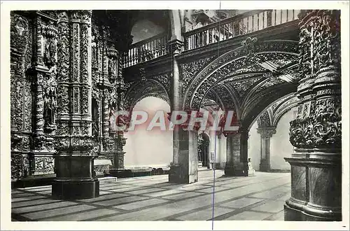 Cartes postales Porto Igreja S Francisco Eglise Saint Francois Interieur Monument National