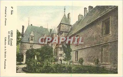 Cartes postales Gien Loiret Le Chateau