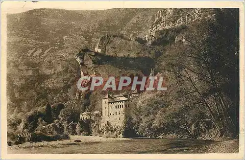 Cartes postales Gorges du Tarn Chateau de La Caze