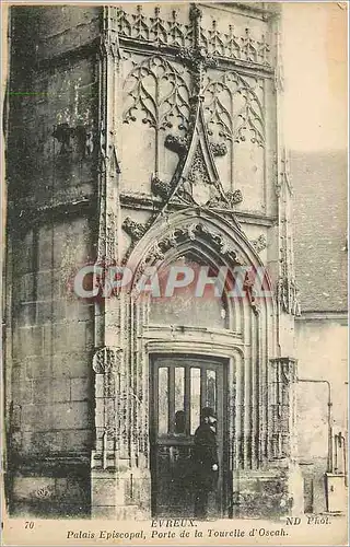 Cartes postales Evreux Palais Episcopal