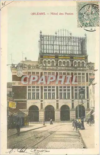 Cartes postales Orleans Hotel des Postes