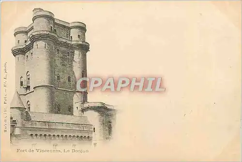 Cartes postales Fort de Vincennes Le Donjon