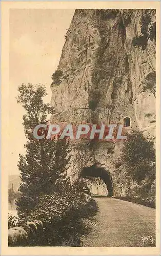 Cartes postales Vallee du Lot Le defile des Anglais