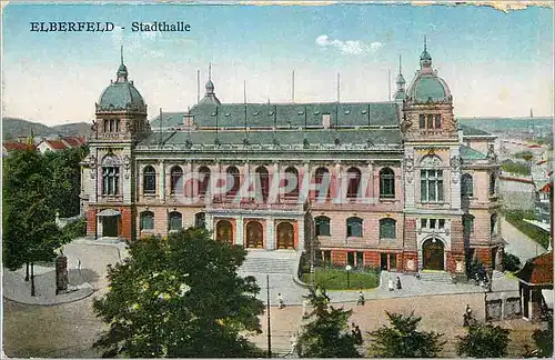 Cartes postales Elberfeld Stadthalle