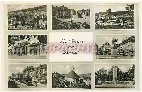 Cartes postales moderne La Chaux de Fonds