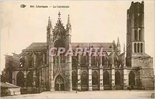 Cartes postales Limoges La Cathedrale