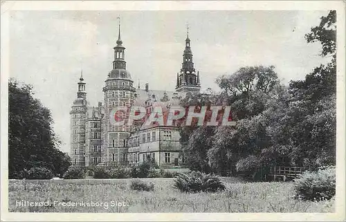 Cartes postales Hillerod Frederiksborg Slot