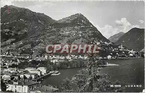 Cartes postales Lugano