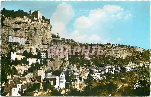 Cartes postales moderne Rocamadour Vue generale