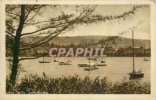 Cartes postales Zurich Am Alpentadt