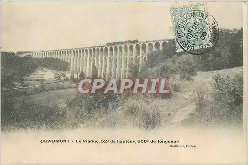 Cartes postales Chaumont Le Viaduc