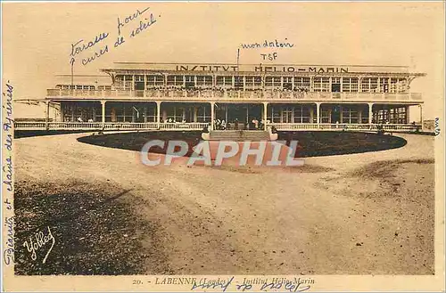 Cartes postales Labenne Landes Institut Helia Marin