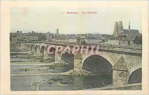 Cartes postales Orleans Vue generale