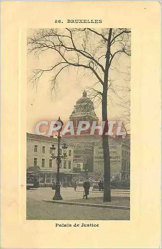 Cartes postales Bruxelles Palais de Justice