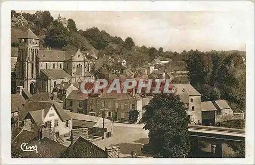 Cartes postales Chailland Mayenne Eglise Place de la Mairie