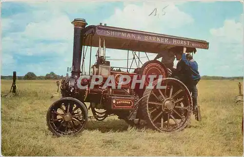 Cartes postales Burrell Compound Three Speed Steam Tractor