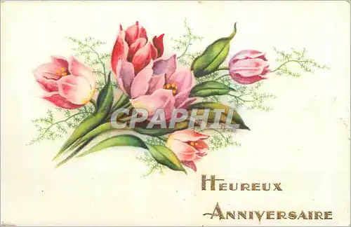 Cartes postales Heureux Anniversaire