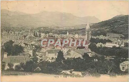 Cartes postales Gap Vue generale