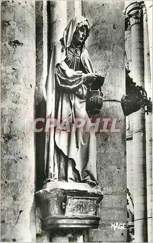 Cartes postales moderne Troyes Aube En Eglise Ste Madeline