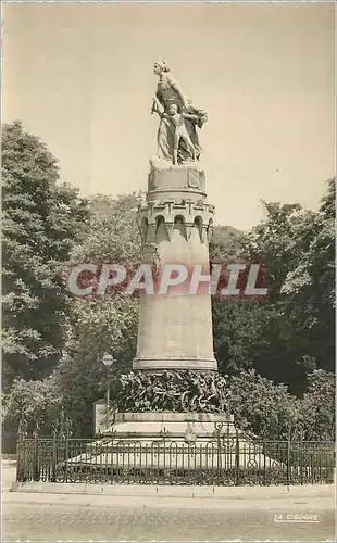 Cartes postales moderne Troyes Aube Le Monument des Enfants de l'Aube