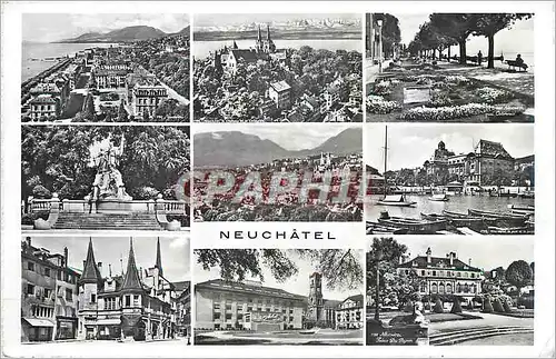 Cartes postales moderne Neuchatel