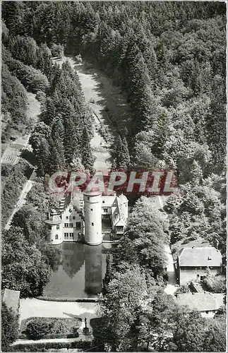 Cartes postales moderne Wasserschloss Mespelbrunn im Spessart