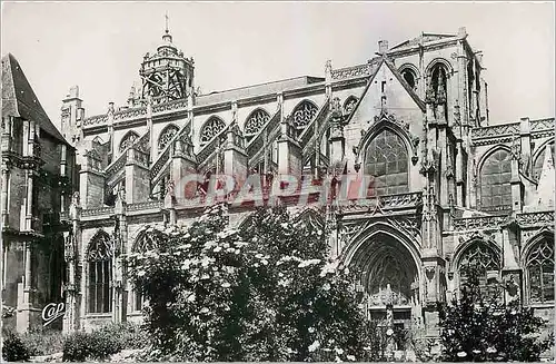 Cartes postales moderne Gisors La Cathedrale cote Sud