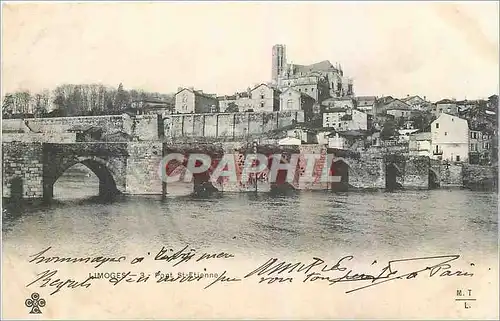 Cartes postales Limoges Pont St Etienne