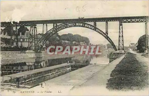 Cartes postales Mayenne Le Viaduc