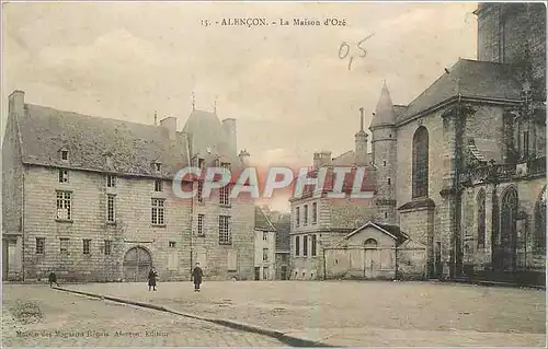 Cartes postales Alencon La Maison d'Oze