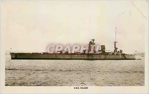 Cartes postales HMS Nelson Bateau