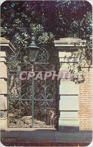 Cartes postales Charlestons Famous Sword Gates Charleston SC