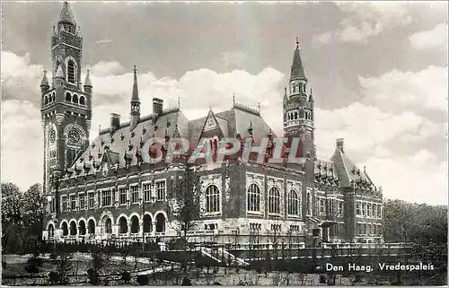 Cartes postales Den Haag Vredespaleis