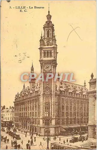 Cartes postales Lille La Bourse