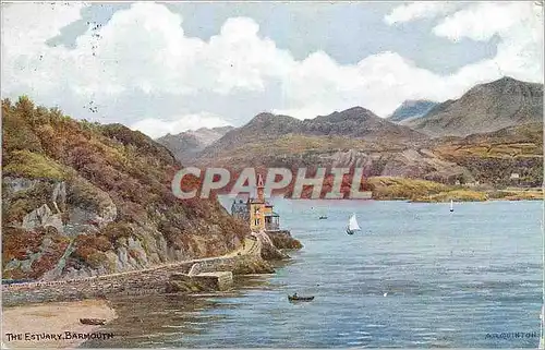 Cartes postales The Estuary Barmouth