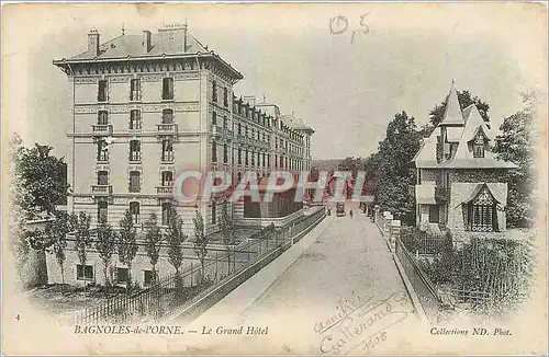 Cartes postales Bagnoles de l'Orne Le Grand Hotel