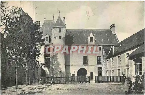 Cartes postales Alencon La Maison d'Oze vue interieure Enfants