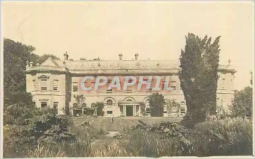 CARTE PHOTO Maison bourgeoise