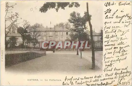 Cartes postales Nevers La Prefecture