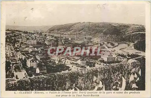 Cartes postales Clamecy Nievre Vallee de l'Yonne