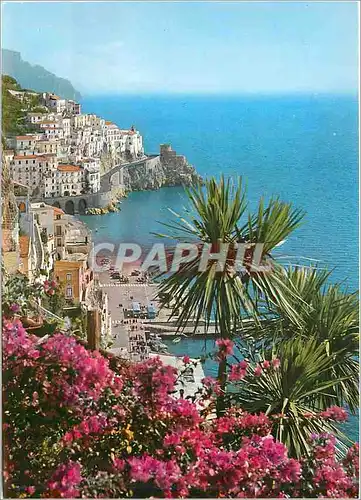 Cartes postales moderne Amalfi Panorama