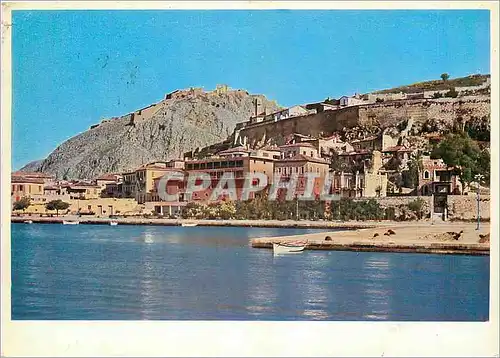 Cartes postales moderne Nauplion Palamidi